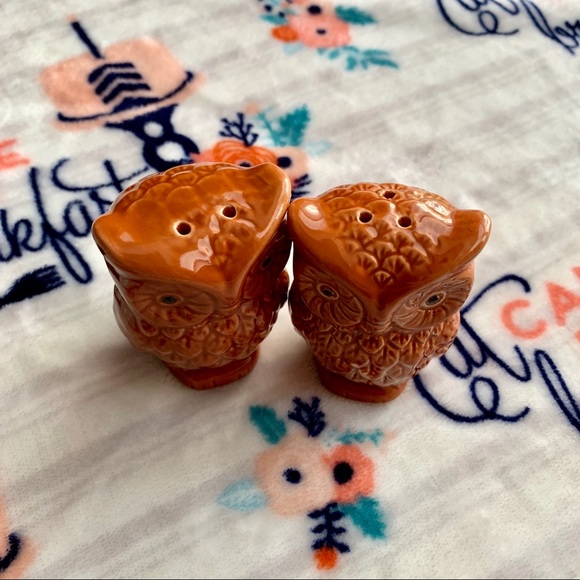 🦉Owl Salt & Pepper Shakers🦉 - Picture 2 of 2